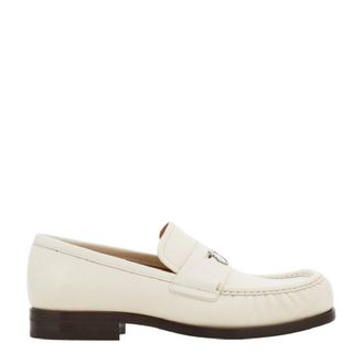 Ferragamo Ferragamo Slip-On Leather Loafers