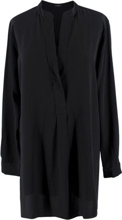 Joseph Crepe de Chine New Dara Blouse Size S