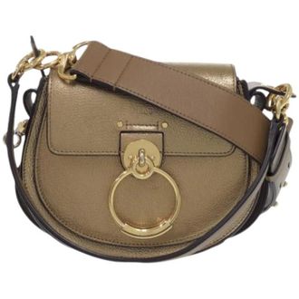 Chlo&eacute; Pre-owned Cross Body Bags, female, Brown, Size: ONE SIZE Pre-owned Shoulder Bag