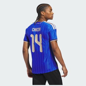 adidas Mens adidas Italy 26 Home Barella Authentic Jersey