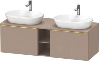 Duravit Mueble Bajo De Lavabo De Consola Duravit D-neo, Suspendido