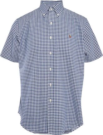 Ralph Lauren Overhemd met gingham ruit - Blauw
