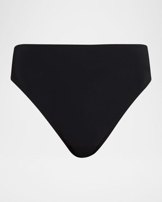 Cult Gaia Chrissy High-Waist Bikini Bottoms