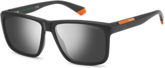 Polaroid PLD 2164/S Polarized RC2/EX Mens Sunglasses Black Size 58