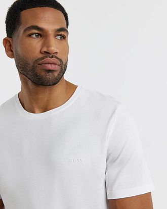 HUGO BOSS Lounge T-Shirt - White