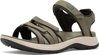 Teva Tirra Sport Womens Shoes Burnt Olive : 6.5 B - Medium, Synthetic