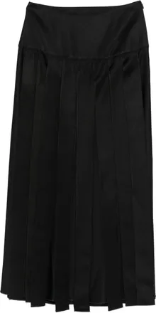 Emporio Armani Womens Skirts Black
