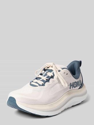 Hoka One One Sneaker mit Logo-Detail Modell Kawana in Mittelgrau, Gr&ouml;&szlig;e 38,5