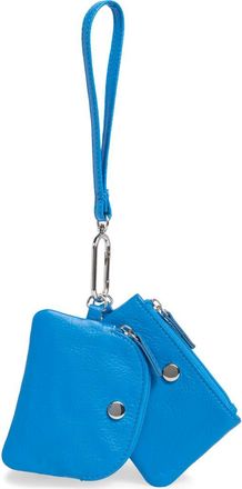 Mundi Kelly Wristlet & Coin Pouch in Blue Ribbon at Nordstrom Rack