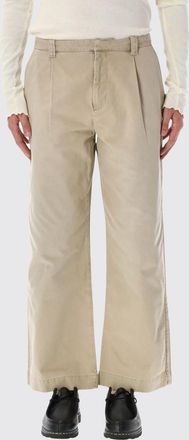 Our Legacy Wide-Leg Mid-Rise Cotton Chino Trousers
