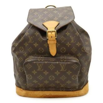 Louis Vuitton unisex, Pre-owned, Bruin, Maat: ONE Size
