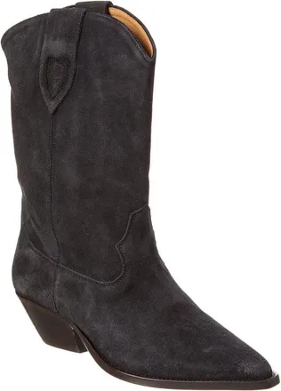 Isabel Marant Duerto Suede Cowboy Boot