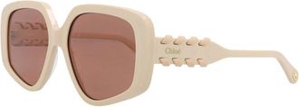 Chlo&eacute; Womens Ch0210s 56Mm Sunglasses
