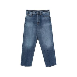 Nine In The Morning Icaro Faded Straight-leg Jeans