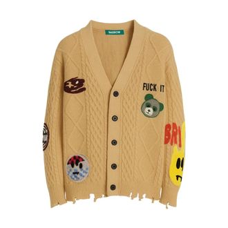 Barrow Barrow, Heren, Truien, Beige, Maat: S