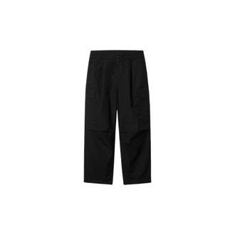 Carhartt Work in Progress Carhartt Wip, Straight Trousers, male, Black, Size: W33 Pantalone Cargo