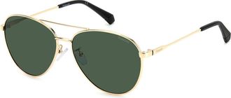 Polaroid PLD 4142/G/S/X Zonnebril - unisex - Accessoires - Geel - Maat: 60 MM
