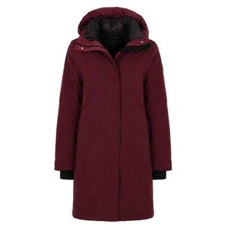 Giacomo parka donkerrood