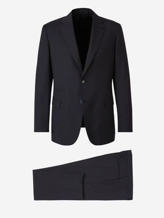 Brioni Wool And Mohair Suit