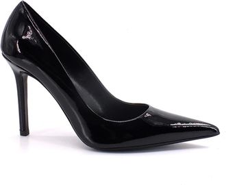 Eddy Daniele Schoenen, Dames, Zwart, 38 EU, Leer, Ew 22901 Décolléte