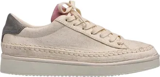 Panchic P01 Sneaker - Dames - Sneakers - Beige - 40 EU - Katoen - Schoenen
