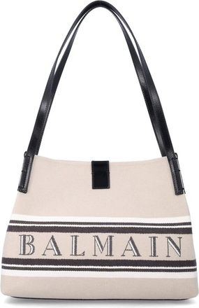 Balmain Release Canvas Shopper Bag