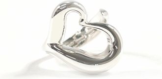Tiffany & Co. Silver Sterling Silver Band Ring (Pre-Owned)