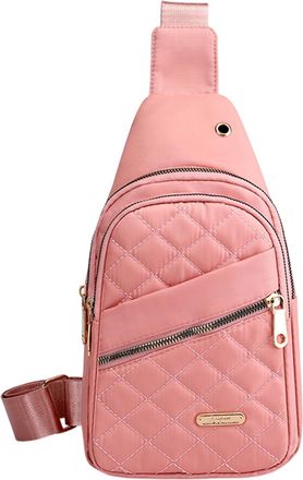 Generic Women Sling Bag - Casual Pouch Backpack, Adjustable Strap Organizer Function for Daily, Lightweight Shoulder Carry Feature for Running, Walking, Hikin