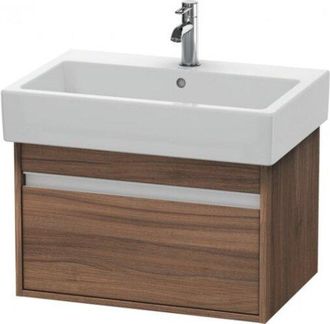 Duravit Duravit - Ketho Tocador De Pared 6684, 1 Caj&oacute;n, 650mm, Para Vero