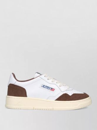 Autry leather low-top sneakers