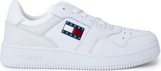 Tommy Hilfiger Jeans Retro Basket Heren Leren Sneakers