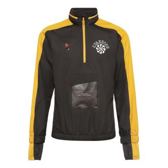 Nike Lab x Gyakusou Half Zip Hooded Top Dark Yellow CD7108-274