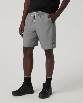 Vuori Clothing Kore Short Unlined 9 | Greyhound Washed | XS, Size Extra Small