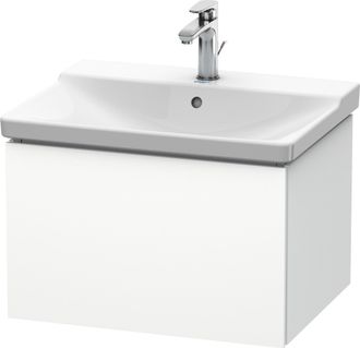 Duravit Duravit L-cube Mueble De Pared, Ancho 620mm, Profundidad 481, 1 Extra&iacute;ble, Se Ajusta A La Medida. Art&iacute;culo 233265, Color: Blanco Mate Decoraci&oacute;n - Lc6