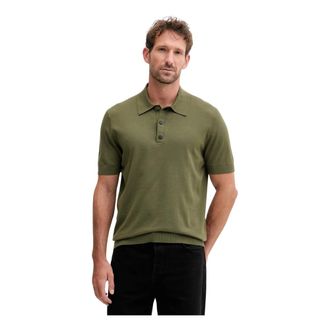 Fusalp Fitness, Heren, Groen, M, Wol, Henryo Polo