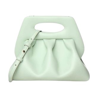 Themoir&egrave; Pochette con Tracolla Rimovibile - - Bags - Donna - Verde - ONE SIZE
