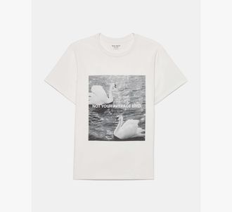 Kate Spade New York Not Your Average Bird Tee