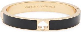 Kate Spade New York spade hinge bracelet in Black at Nordstrom Rack