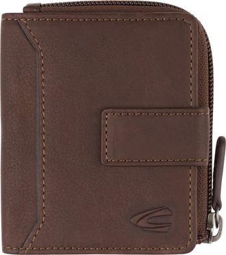Camel Active Geldb&ouml;rse CAMEL ACTIVE Ocean, Herren, braun, Leder, clean, gepflegt, unifarben, Kleinlederwaren Geldb&ouml;rse, aus wasserweisendem Echtleder, vielen Verst