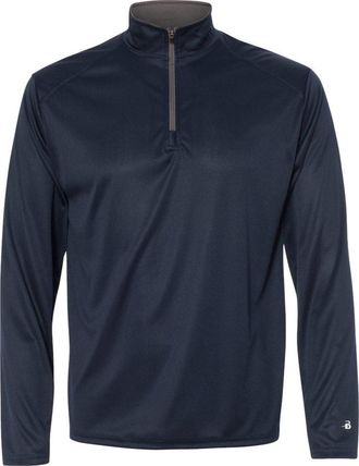 Badger B-Core Quarter-Zip Pullover