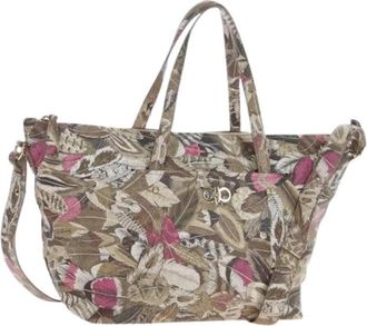 Ferragamo Pre-owned Tote Bag - Dames - Vintage Shopper - Veelkleurig - ONE Size - Leer - Vintage