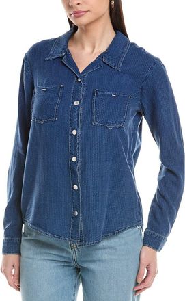 L'agence Lagence Isla Denim Shirt