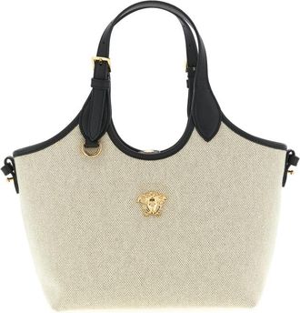 Versace La Medusa Mini Shopping Bag