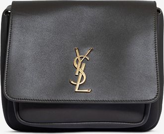 Saint Laurent Schultertasche aus weichem Leder Niki Besace