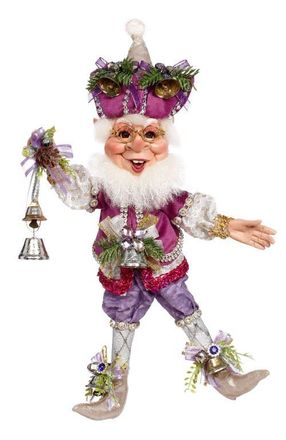 Mark Roberts Silver Bells Elf, Small in Plum at Nordstrom