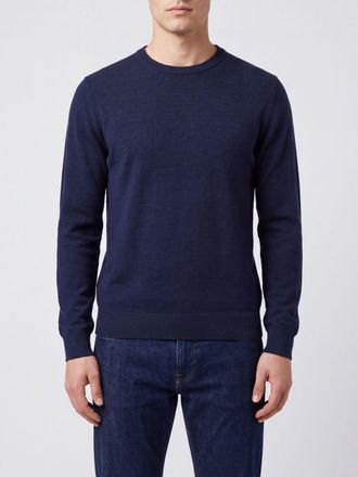 K-Way Maglia girocollo in misto lana, seta e cashmere