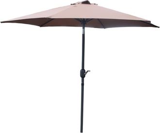 Concept Usine Sombrilla redondo 2.5 x 2.5 m Chocolate