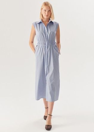 Exquise Trinity Midi Dress in Blue at Nordstrom, Size Xx-Large