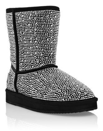 Philipp Plein Laarzen Mid Flat