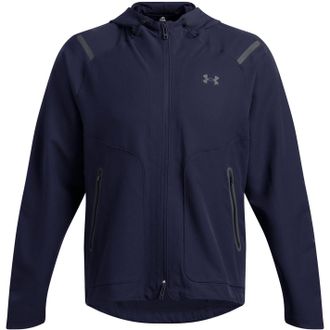 Under Armour Mens Ua Unstoppable Jacket Lc Tracksuit Top Midnight Navy L